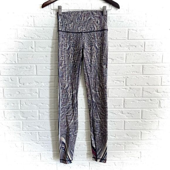Lululemon Wunder Under Hi-Rise Tight Nulux 28” Polychromatic Size 4 - Picture 1 of 6